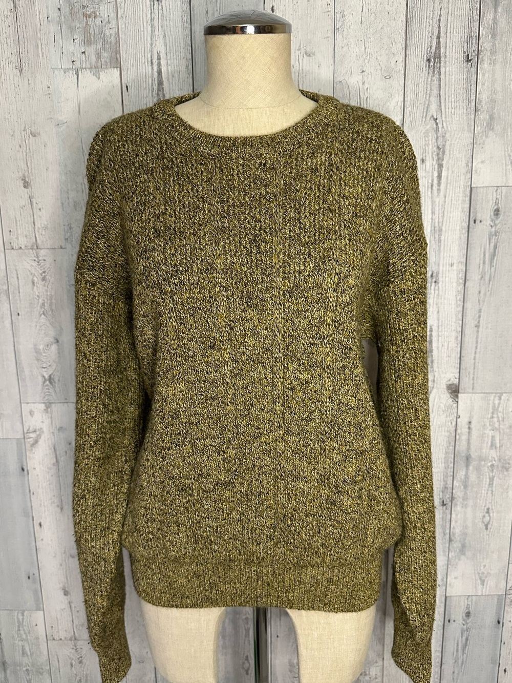 DIOR alpaca wool monsieur sweater